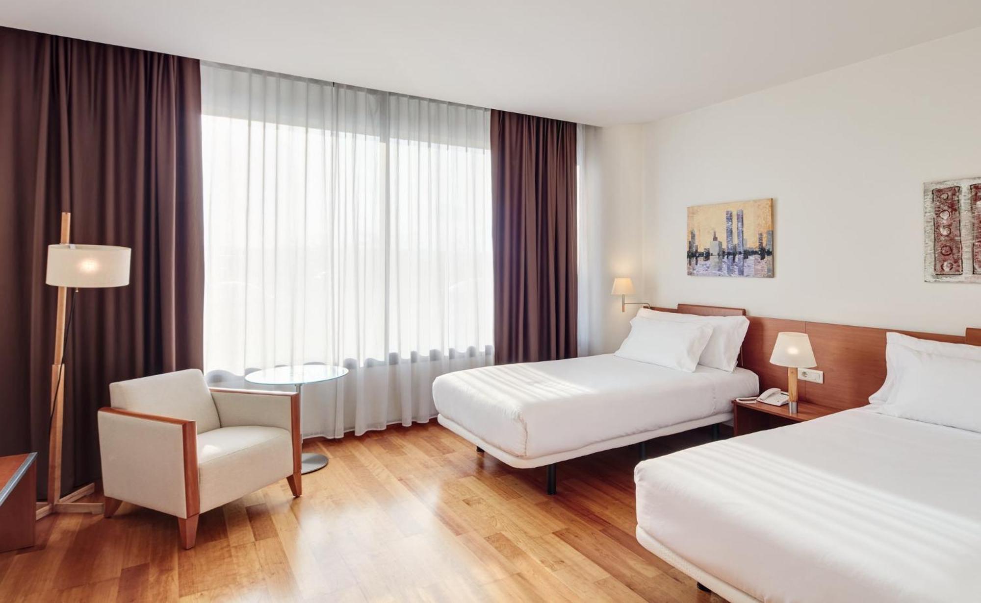 Sercotel Arrahona Sabadell Esterno foto