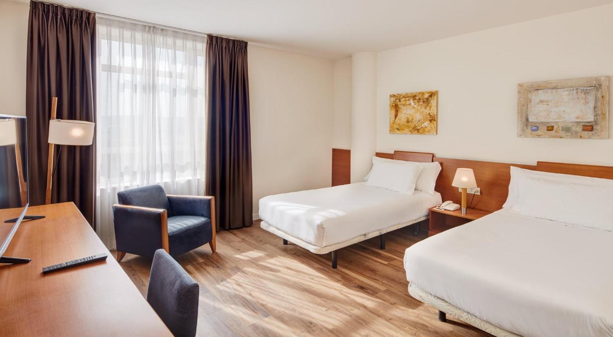 Sercotel Arrahona Sabadell Esterno foto