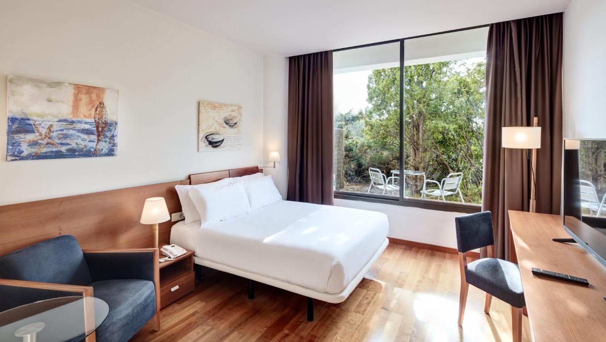 Sercotel Arrahona Sabadell Esterno foto