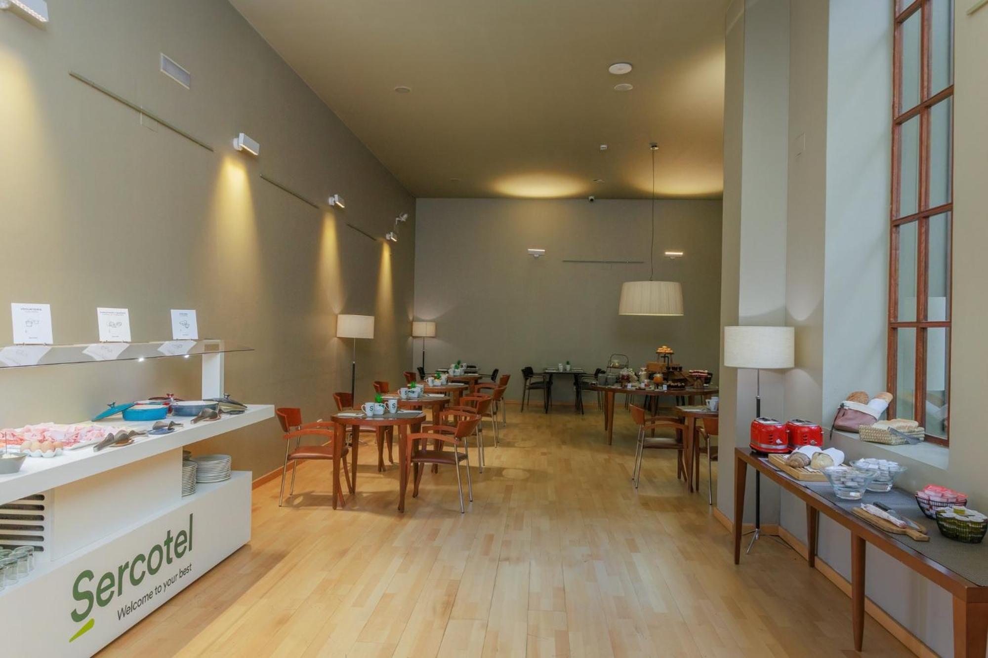 Sercotel Arrahona Sabadell Esterno foto