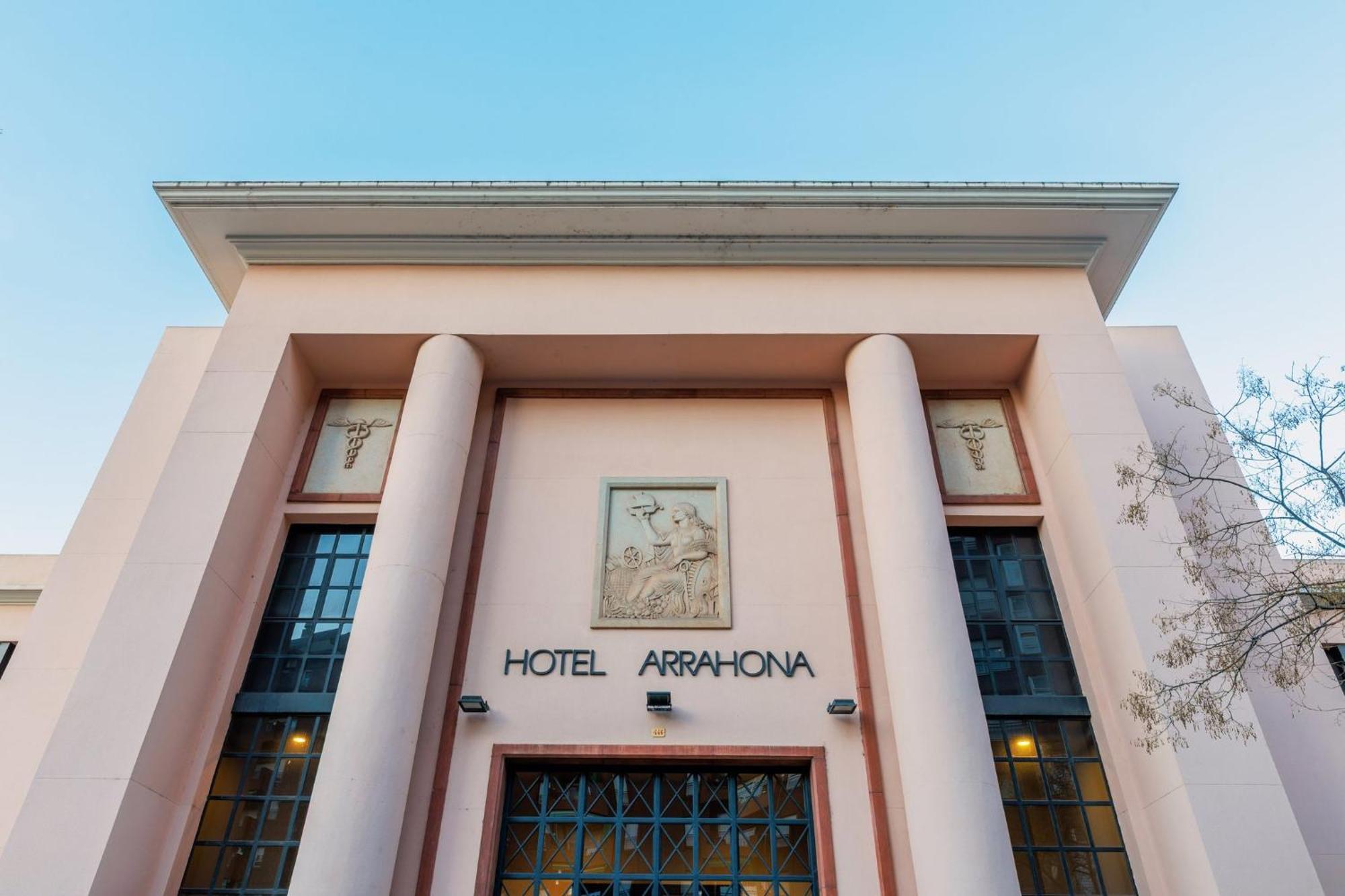 Sercotel Arrahona Sabadell Esterno foto