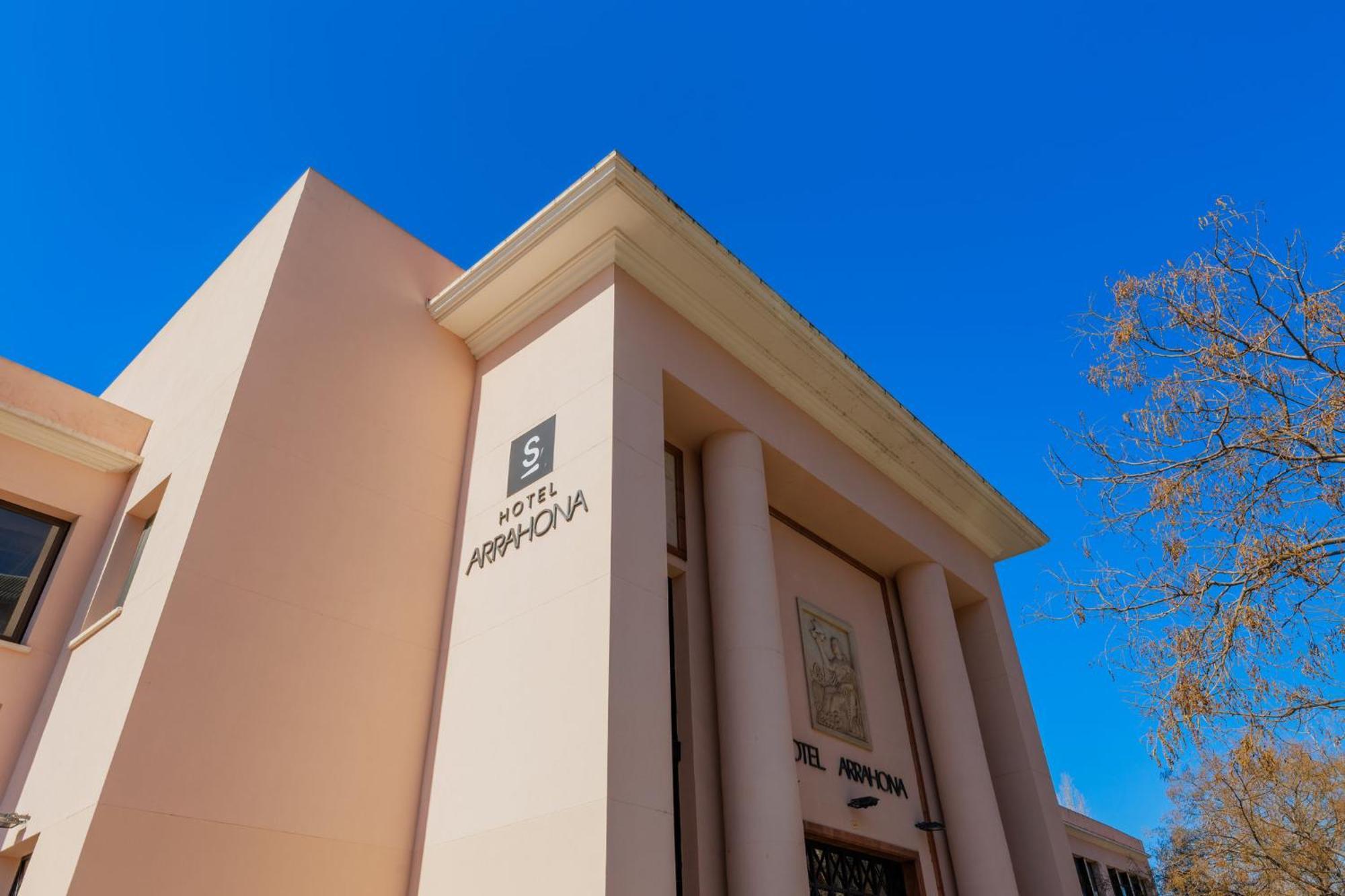 Sercotel Arrahona Sabadell Esterno foto